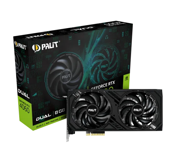 Palit GeForce RTX 4060 Dual